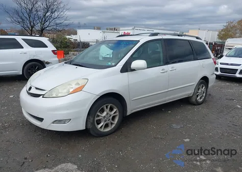2006 Toyota Sienna Xle from USA, damaged, VIN 5TDBA22C66S066499
